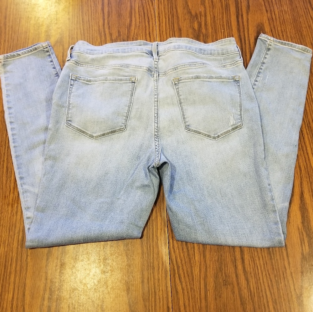 Old Navy Rockstar Mid-Rise Women's Jeans Size 14